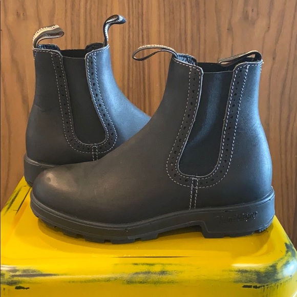 Blundstone | Shoes | Blundstone Hightop Boots Voltan Black 448 | Poshmark